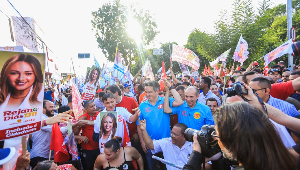 Lançamento da candidatura do Wellington Dias 