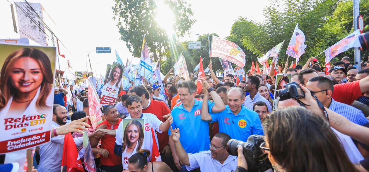 Lançamento da candidatura do Wellington Dias 