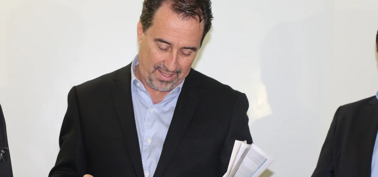  Ministro da Saúde Gilberto Occhi