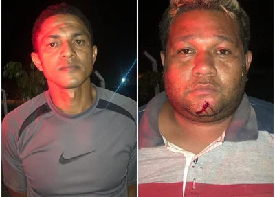 Presos pela polícia