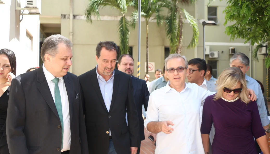 Visita ao Hospital Getúlio Vargas
