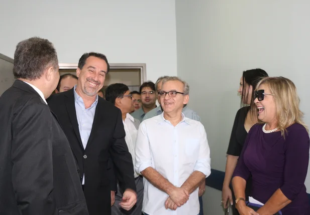 Visita ao Hospital Getúlio Vargas