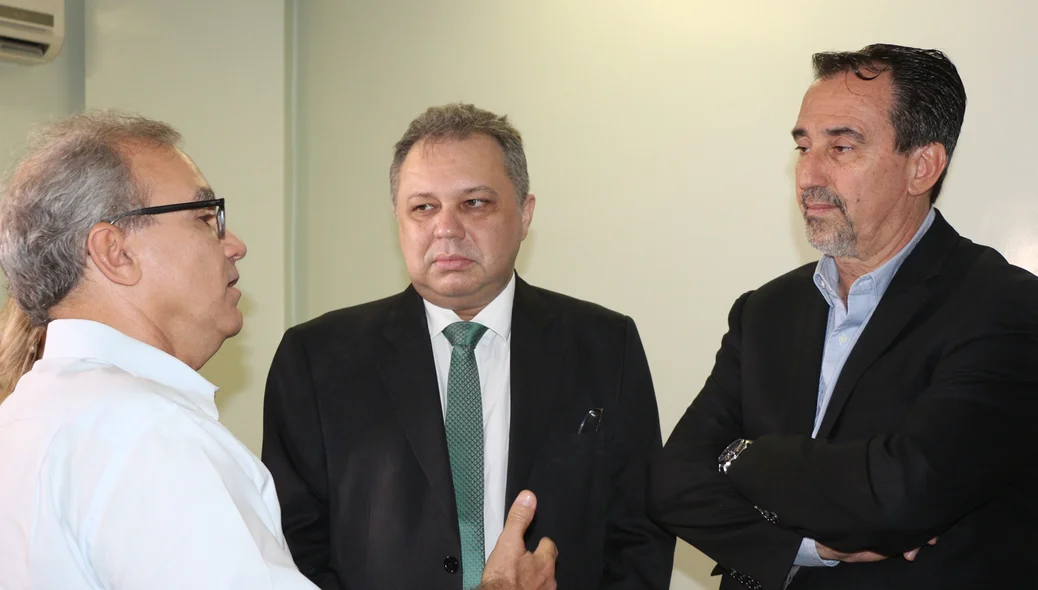 Visita do  Ministro da Saúde Gilberto Occhi ao Hospital Getúlio Vargas