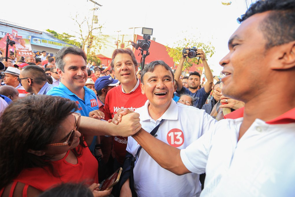 Resultado de imagem para Ciro nogueira com haddad