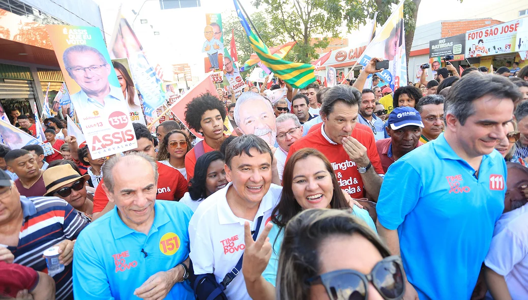 Wellington Dias no bairro Dirceu 
