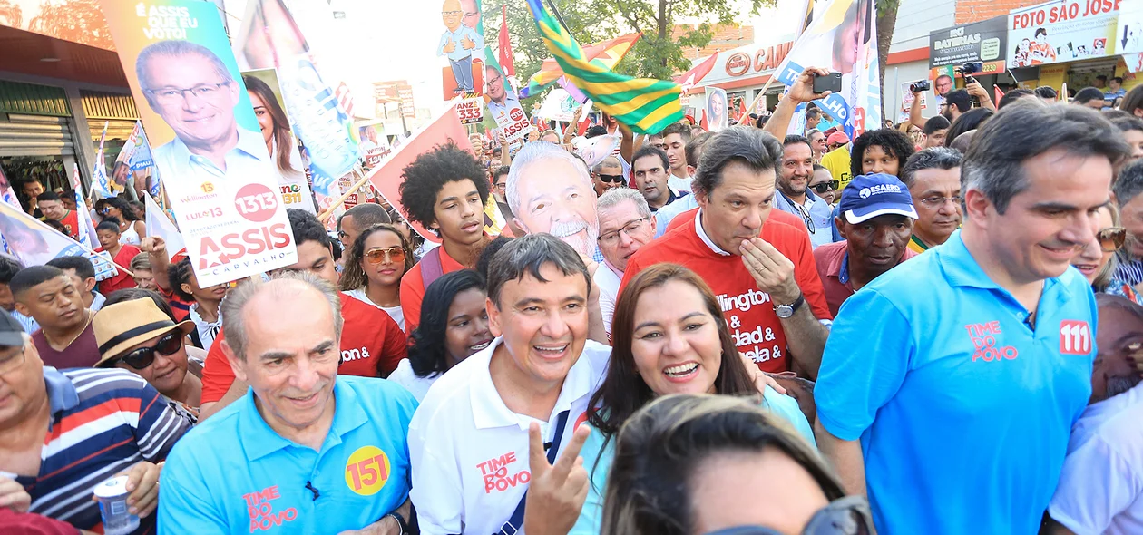 Wellington Dias no bairro Dirceu 