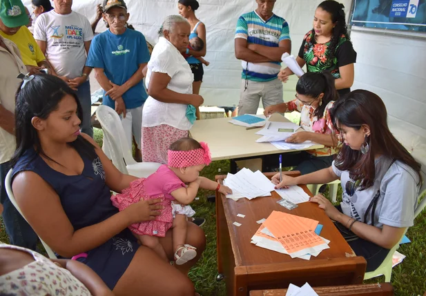 Ação na Feira da Cidadania em Beneditinos