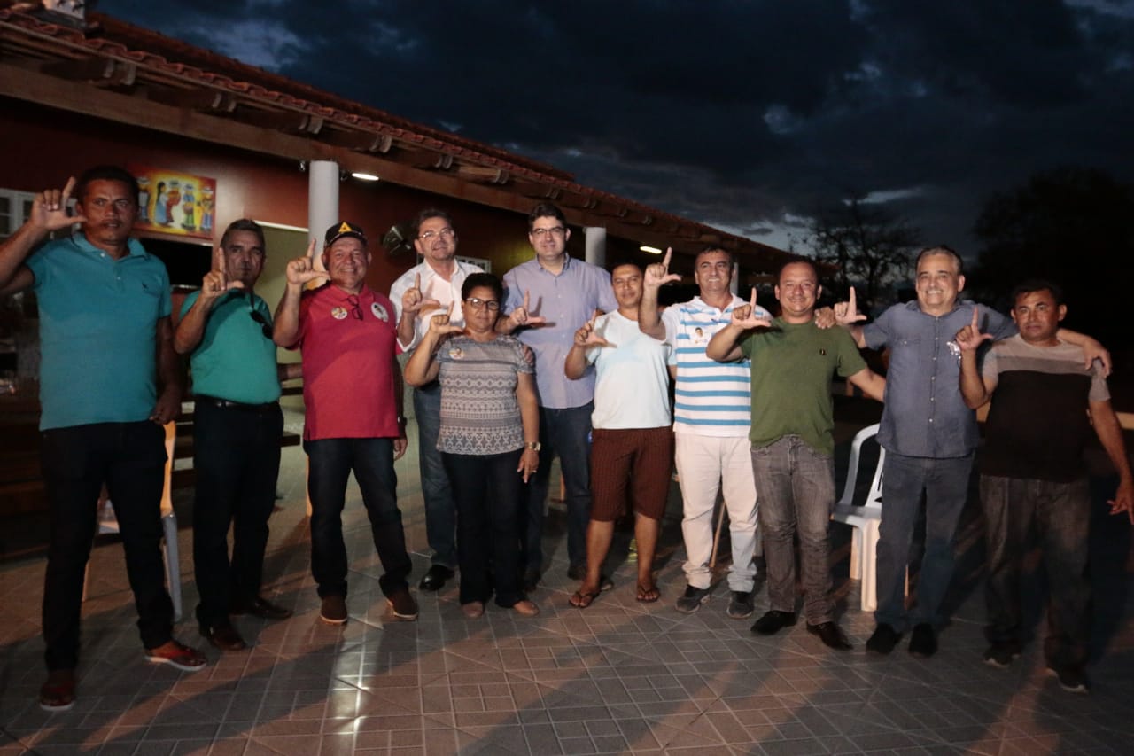 Luciano Nunes cumpre agenda no interior do Piauí