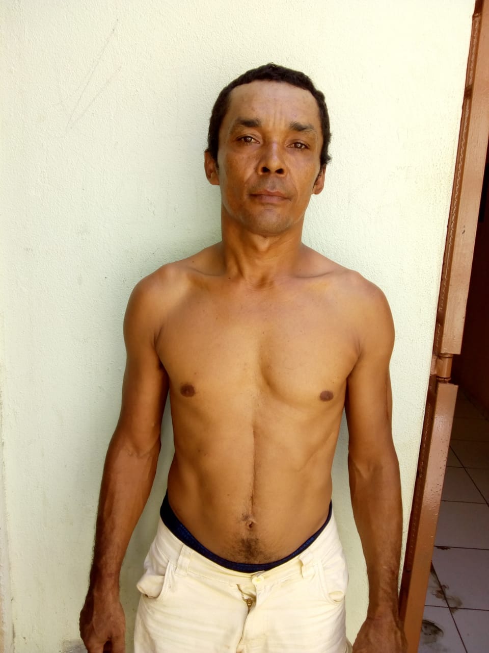 Sebastião, acusado de homicídio em 2017