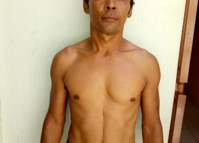 Sebastião, acusado de homicídio em 2017