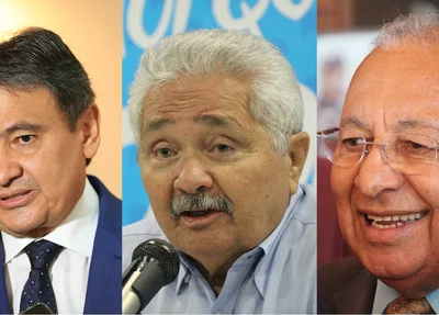 Wellington Dias, Elmano Férrer e Dr. Pessoa