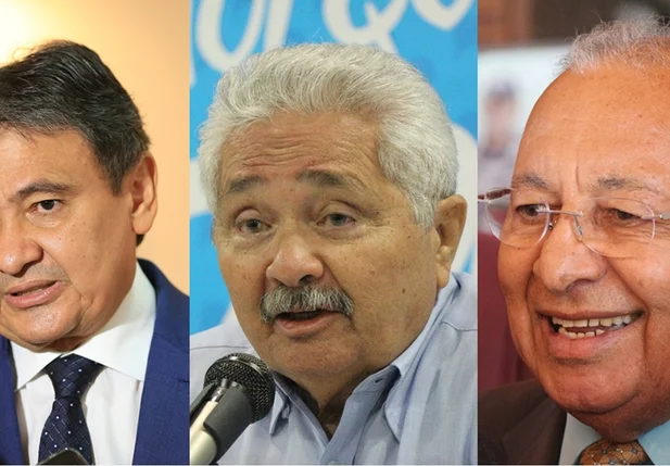 Wellington Dias, Elmano Férrer e Dr. Pessoa