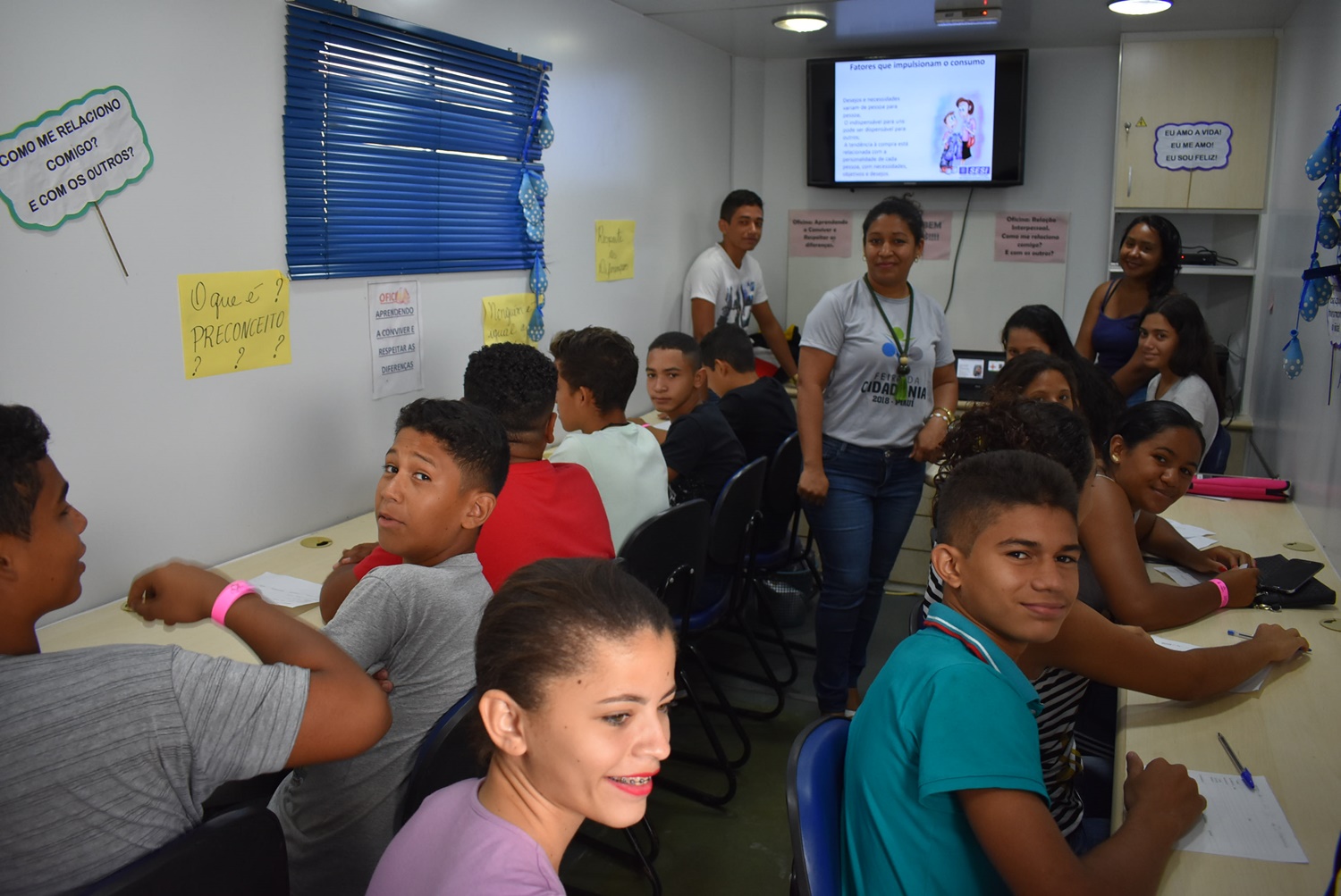 Feira da Cidadania em Beneditinhos