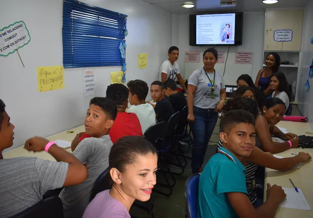 Feira da Cidadania em Beneditinhos