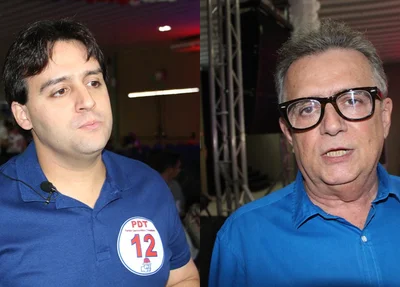Flávio Nogueira e Flávio Nogueira Júnior