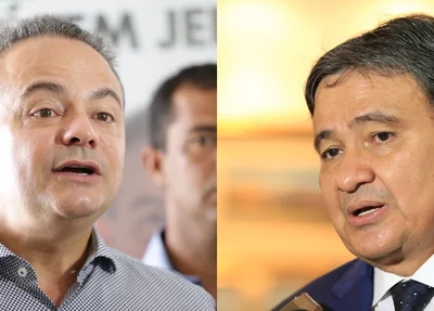Valter Alencar e Wellington Dias