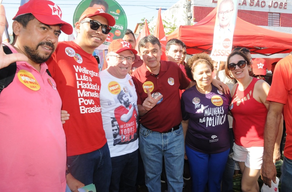 Wellington Dias participa de caminhada no Parque Piauí