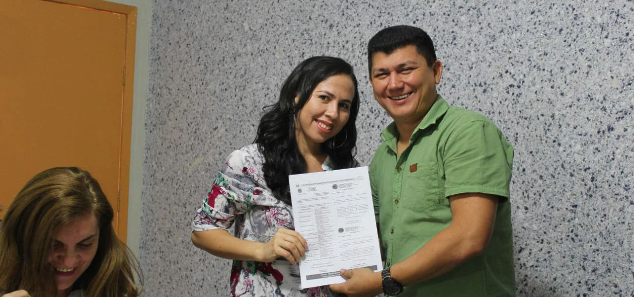 A solenidade de posse foi realizada em Cocal 