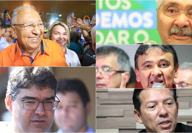 Candidatos ao governo do Estado do Piauí