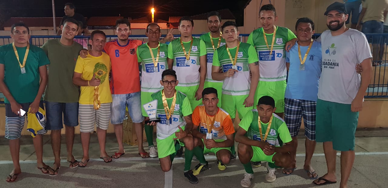 Feira da Cidadania realizou torneio de futsal em Beneditinos