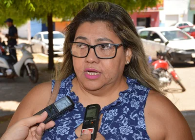 Nina tomou posse na manhã de hoje