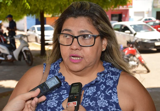 Nina tomou posse na manhã de hoje