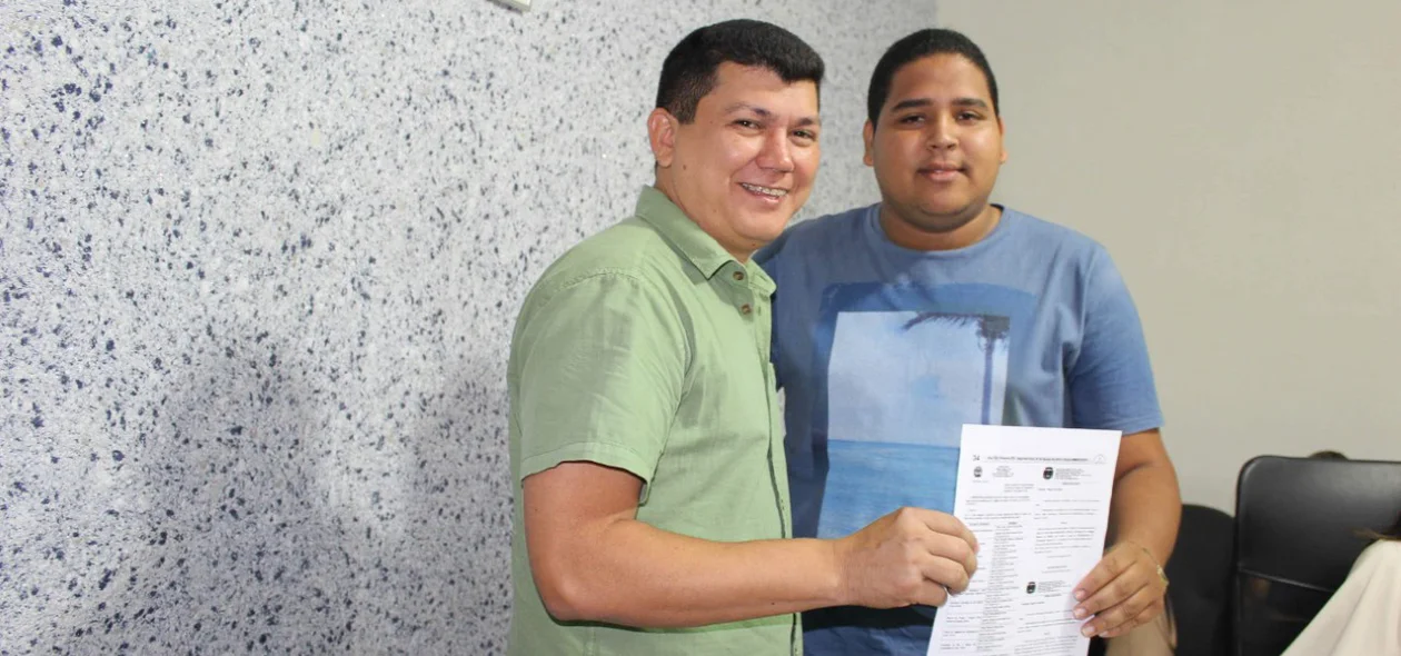 Posse dos novos membros  