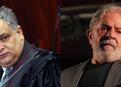 Vice-procurador-geral-eleitoral Humberto Jacques de Medeiros e Lula