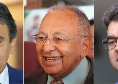 Wellington Dias, Dr. Pessoa, Luciano Nunes