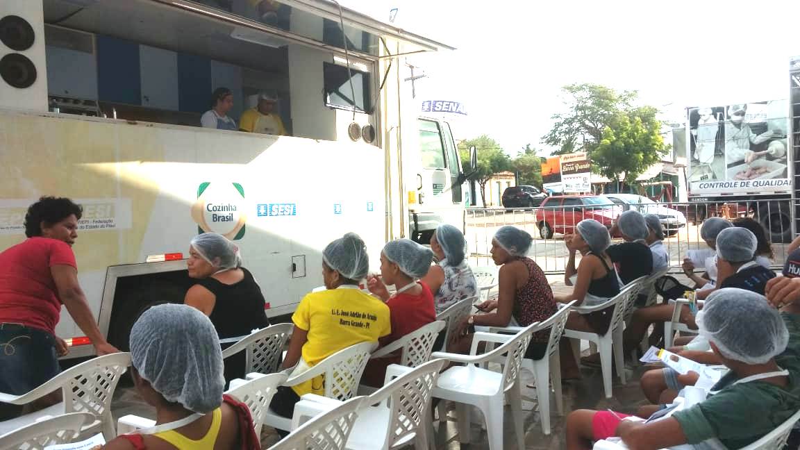 Entidades da FIEPI participam de evento em Barra Grande