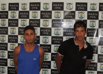 Presos acusados de estupro em São Raimundo Nonato 