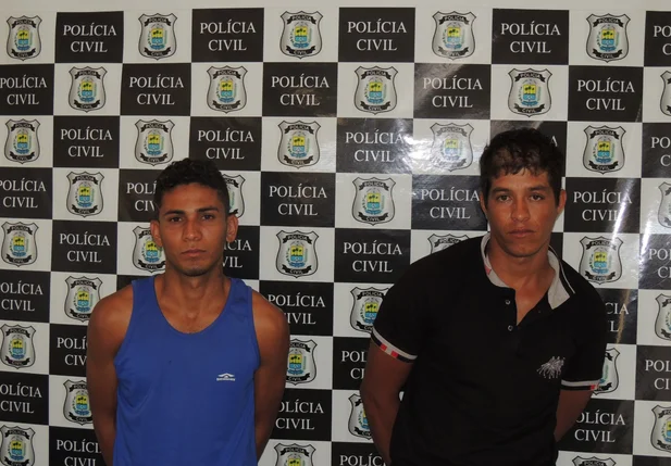 Presos acusados de estupro em São Raimundo Nonato 