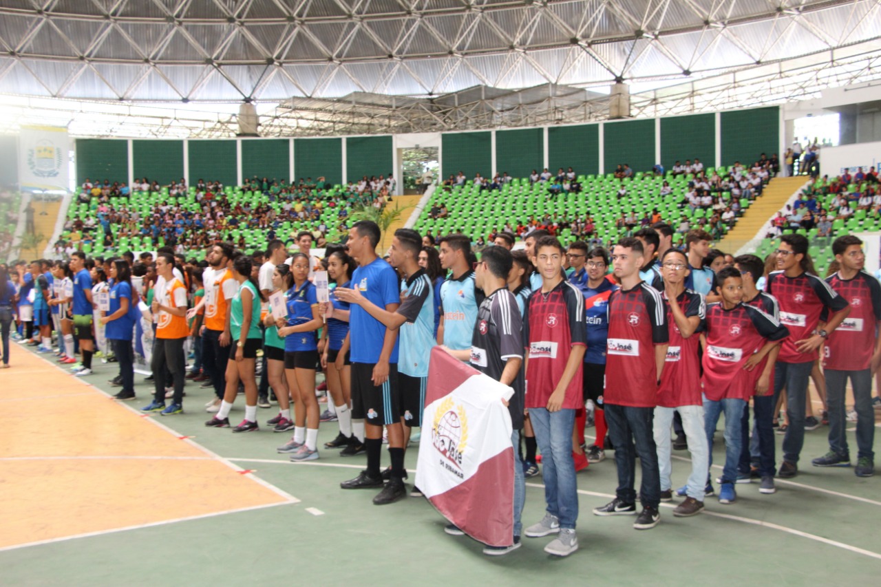 Abertura dos Jogos Escolares 2018