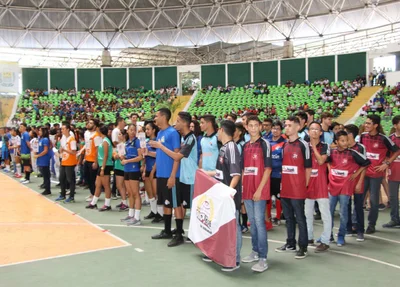Abertura dos Jogos Escolares 2018