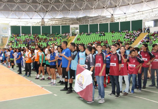 Abertura dos Jogos Escolares 2018