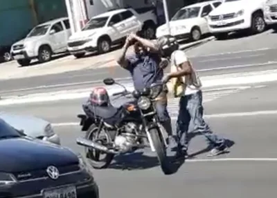 Agressão na Barão de Gurgueia 