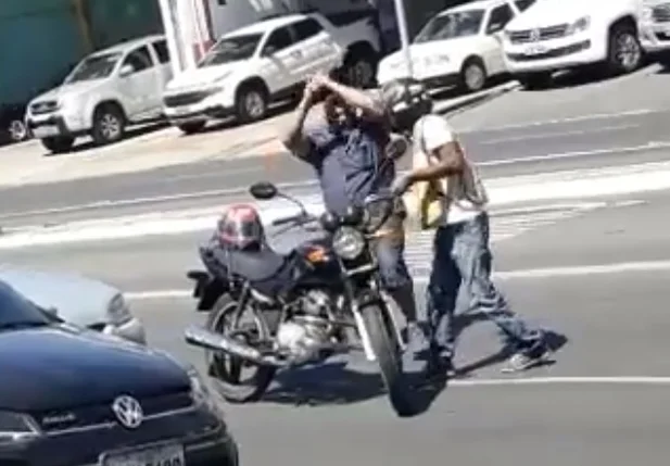 Agressão na Barão de Gurgueia 