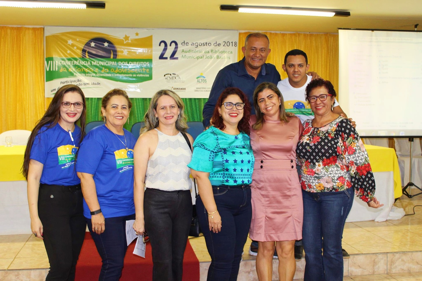 Conferência Municipal dos Direitos da Criança e do Adolescente em Altos