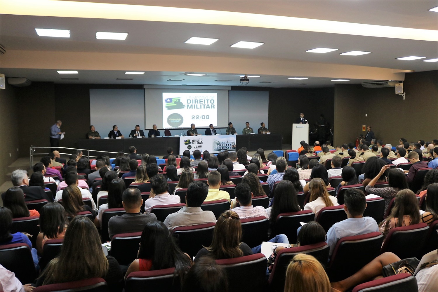 I Simpósito de Direito Militar é realizado em Teresina