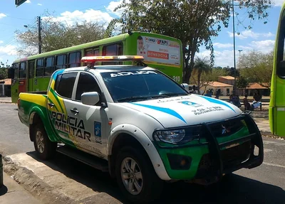 Operação deflagrada pelo 5º BPM