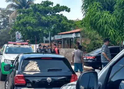 Os acusados foram encaminhados para a Central de Flagrantes de Teresina