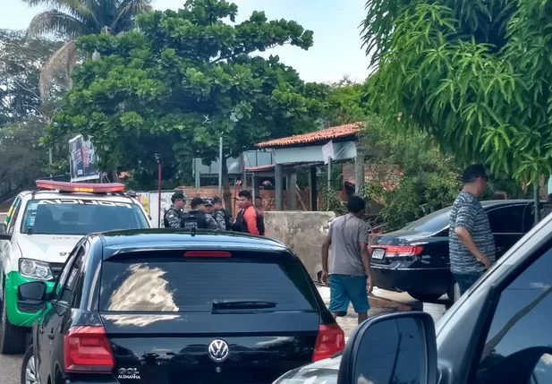Os acusados foram encaminhados para a Central de Flagrantes de Teresina
