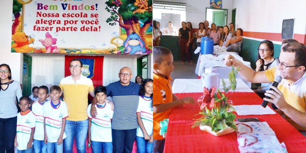 Prefeitura de Buriti dos Lopes entrega mais uma escola