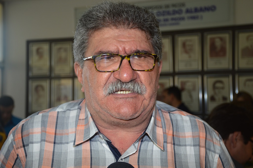 Secretário Municipal de Trânsito, Edilberto Cirilo