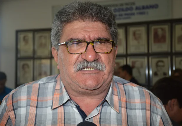 Secretário Municipal de Trânsito, Edilberto Cirilo