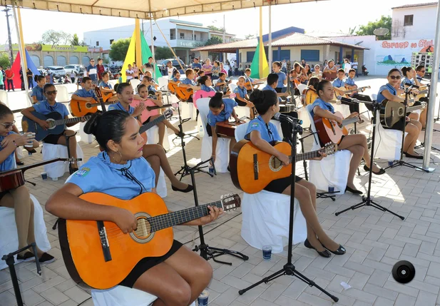 Comemoração do aniversário de Cocal