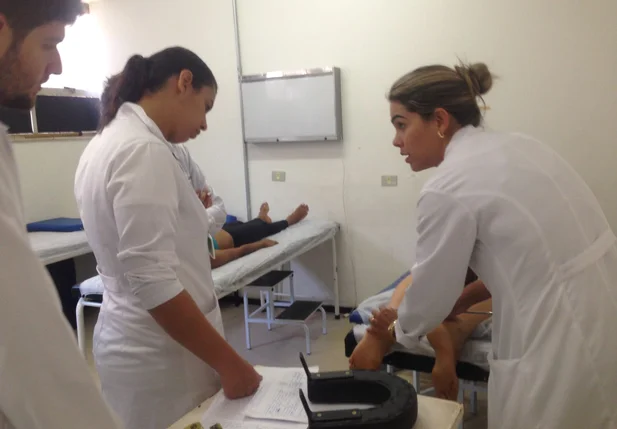 Estagiários da UESPI reforçam atendimento no Hospital Getúlio Vargas