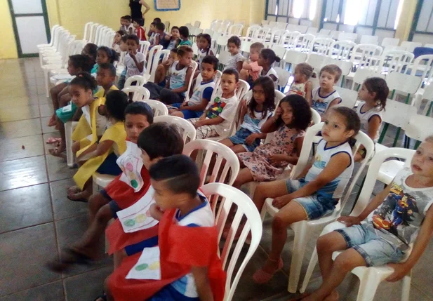 Estudantes participam de ações do projeto Trânsito Seguro em Picos