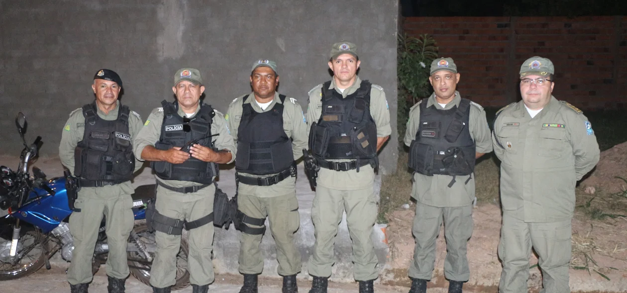 Guarnição do 5º Batalhão da Polícia Militar