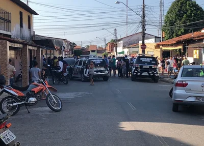Local do crime em Fortaleza